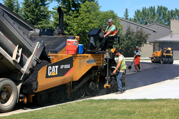 Best Concrete Paver Driveway  in Bowie, TX